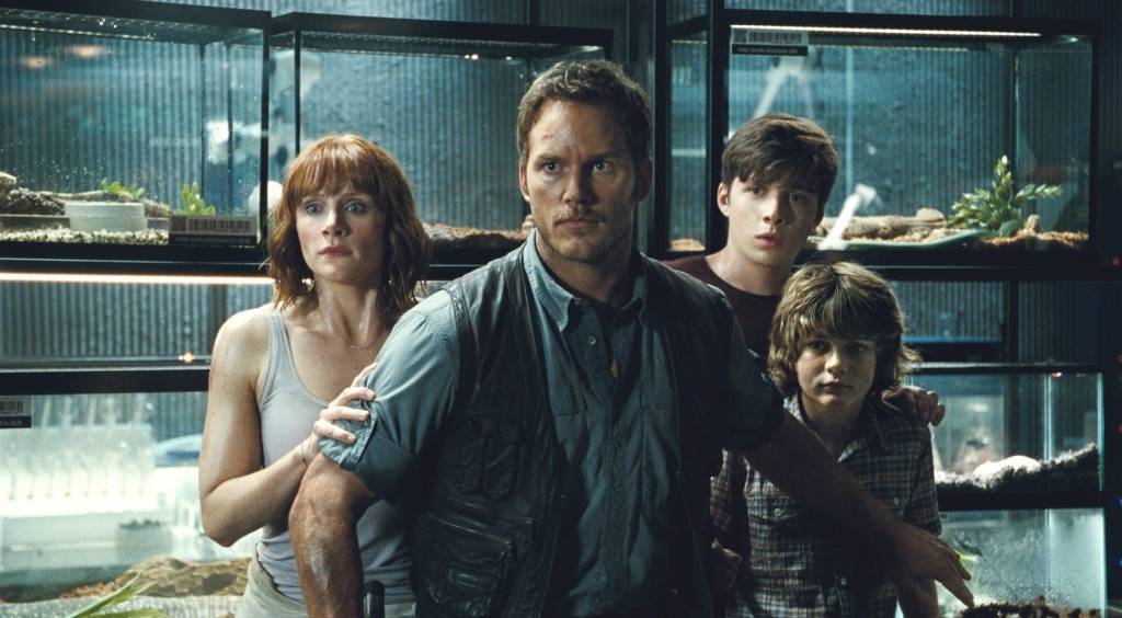 Filmas Juras laikmeta pasaule recenzija. Diena ar dinozauriem