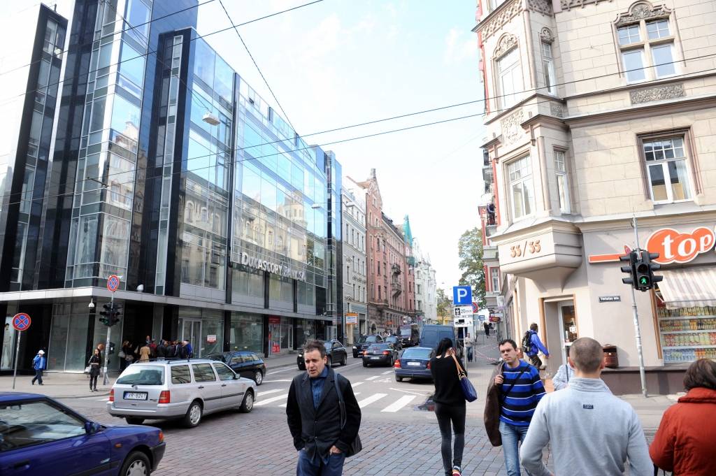 Tirdzniecība: Topā – Tērbatas un Kaļķu iela