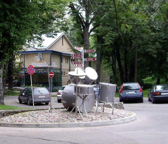 Bungas nav pazudušas