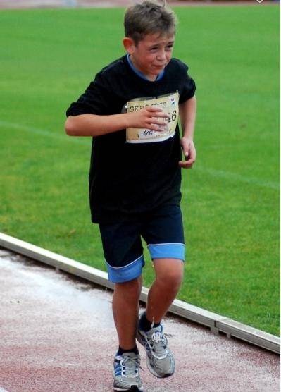 Atradies meklētais zēns