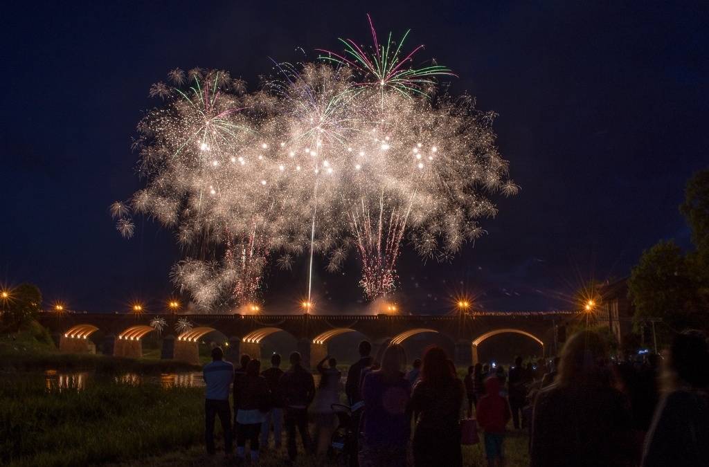 Svinēs festivāla "Dzīres Kuldīgā" 20. jubileju