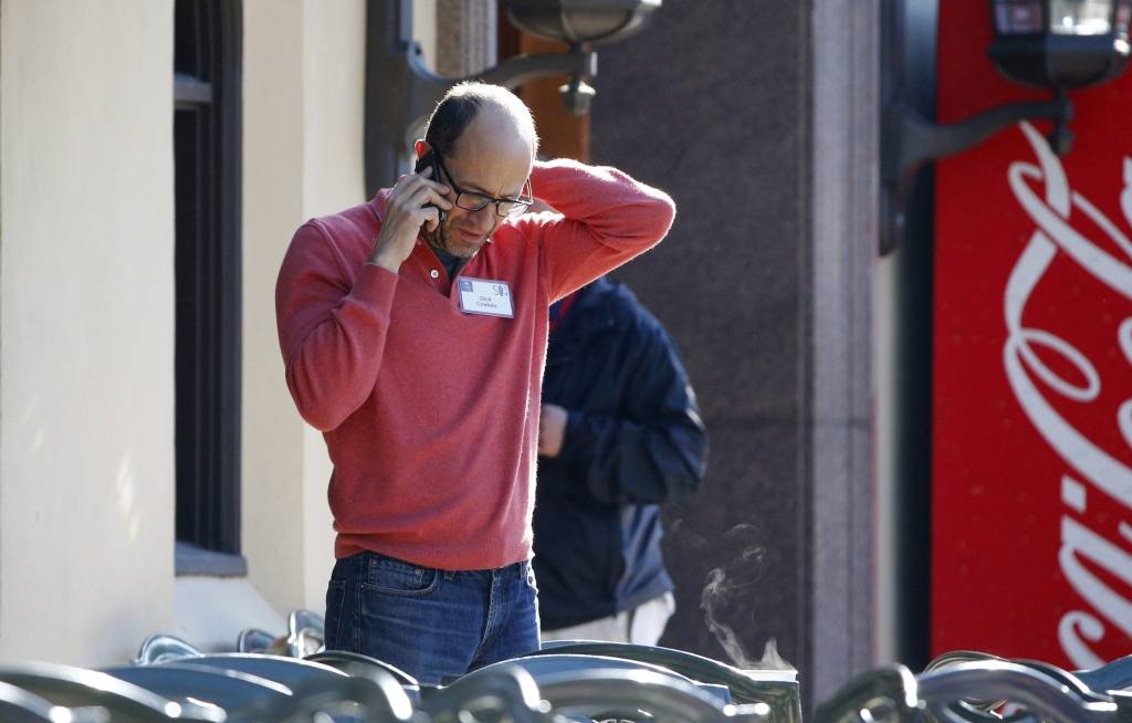 Aizejošais Twitter boss - fotogrāfijās