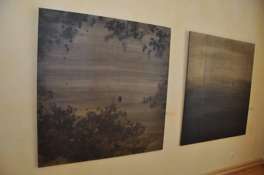 FOTO: Atklāj personālizstādi "Epizodes"