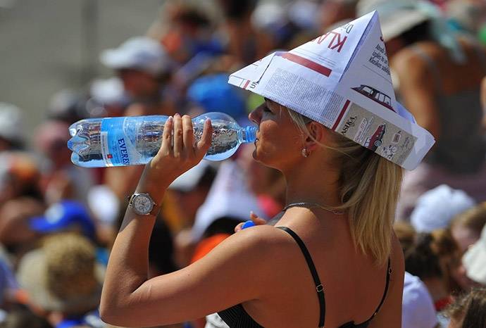 Brīvdienās gaidāma svelme līdz plus 29 grādiem un pērkona negaisi