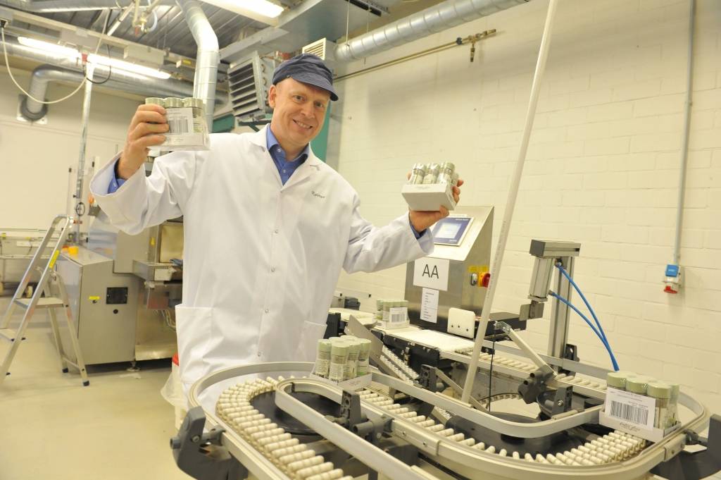 DB viesojas Santa Maria ražotnē