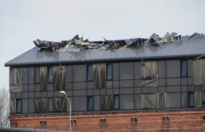 "Gjensidige Baltic" izmaksā 124 000 eiro atlīdzību ugunsnelaimē cietušajai viesnīcai "Promenade Hotel"