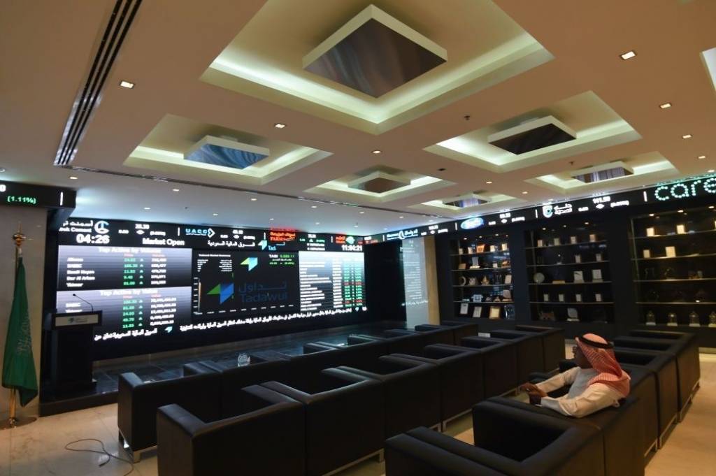 Paveras Saūda Arābijas akciju tirgus