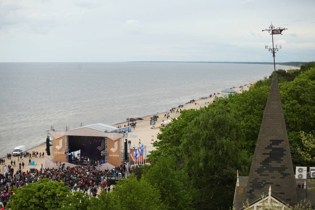 Jūrmalā sākusies kūrorta sezona 