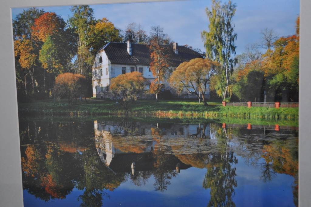 FOTO: Gunta Daubara izstāde "Mirklis manas klātbūtnes"