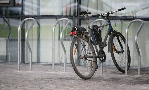 Liepājā nozog velosipēdu