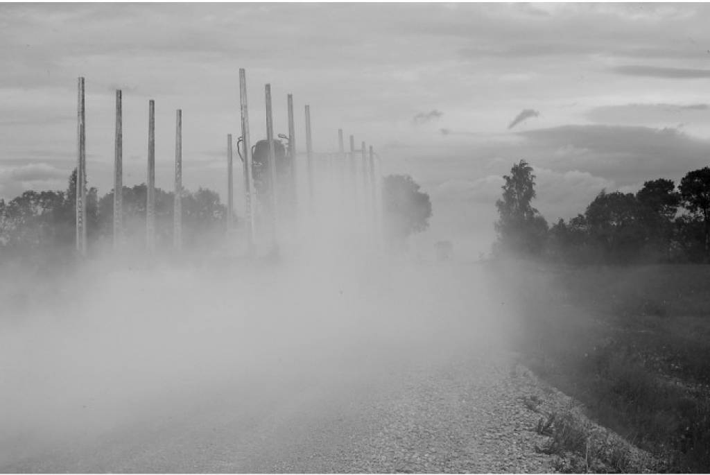 Putekļu mākoņi dzen izmisumā