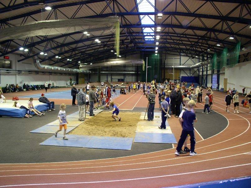 Konkursā meklē Liepājas vieglatlētikas manēžas būvnieku