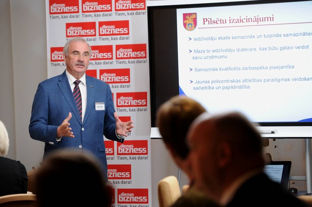 DB klubs: Bez biznesa vilkmes reģionos neiztikt 