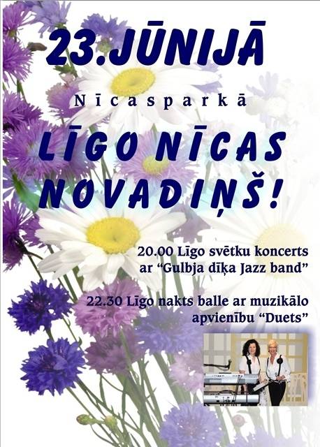 "Līgos, Nīcas novadiņš!"