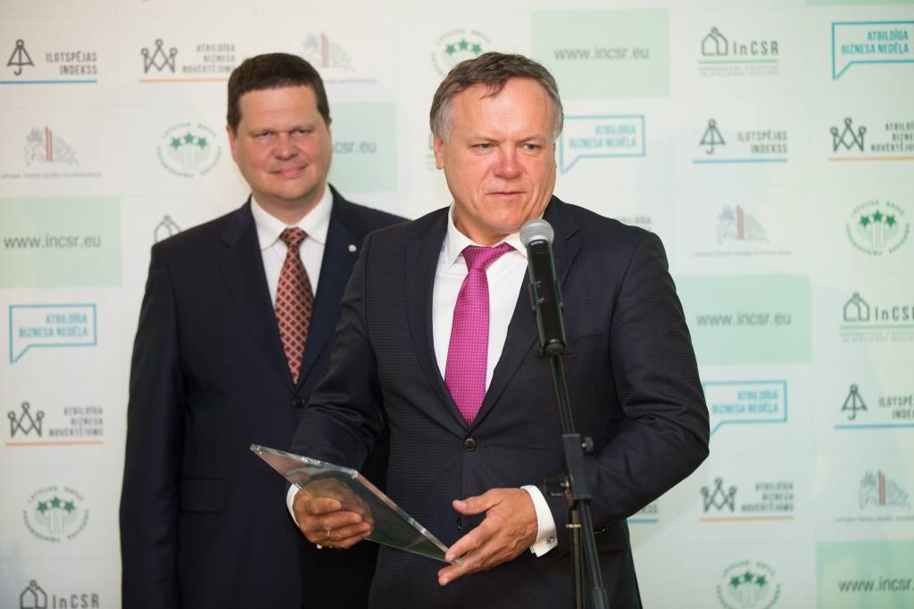 Liepājas RAS atkārtoti iegūst Ilgtspējas indeksa Sudraba kategorijas novērtējumu, un īpašo nomināciju "Reģiona spēks"