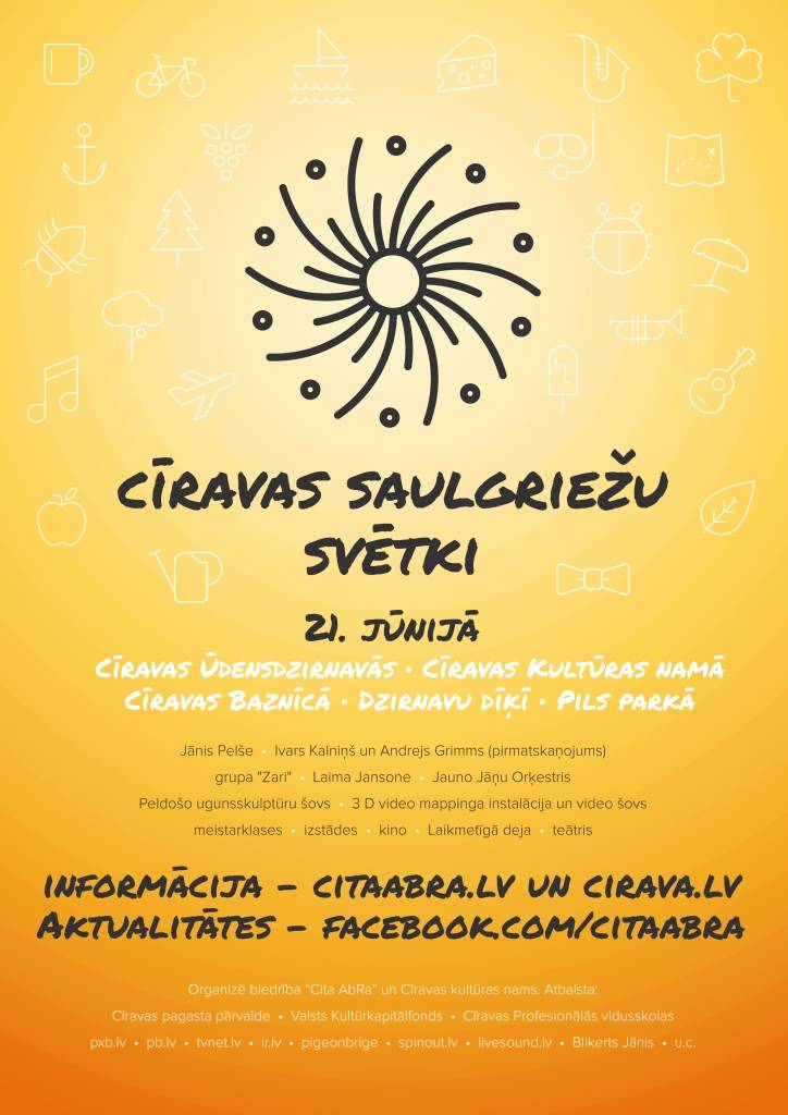 Saulgriežu svētki Cīravā