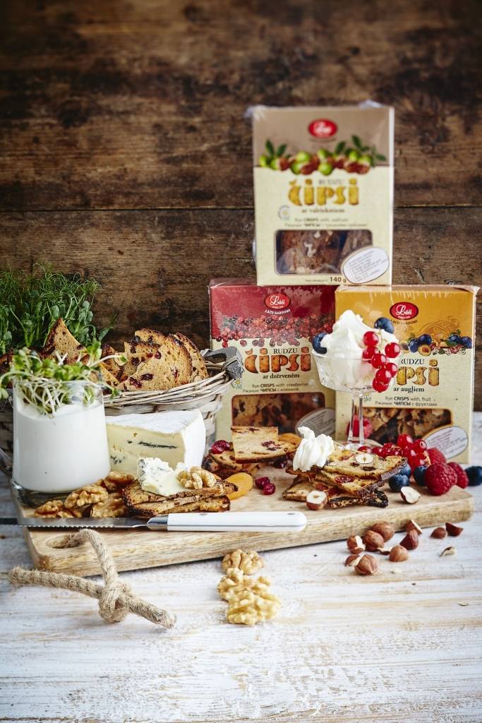 Lāči sākuši ražot rudzu čipsus