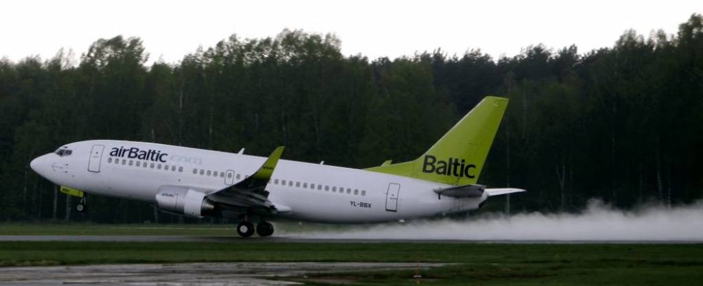 Estonian Air valdes loceklis: airBaltic blefo