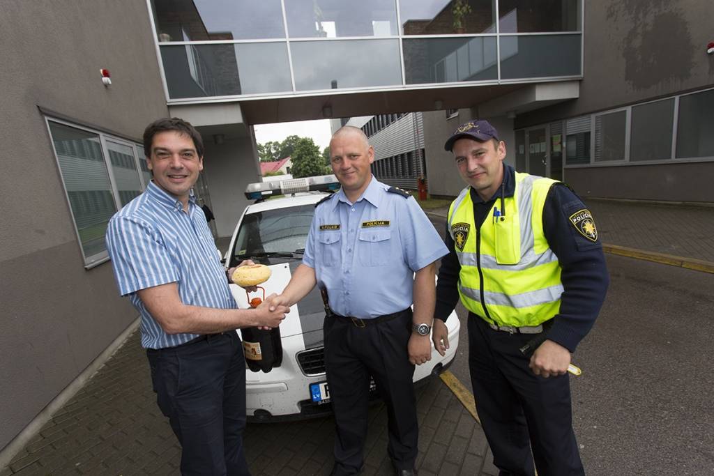 Vēl priecīgus un mierīgus Jāņus operatīvajiem dienestiem