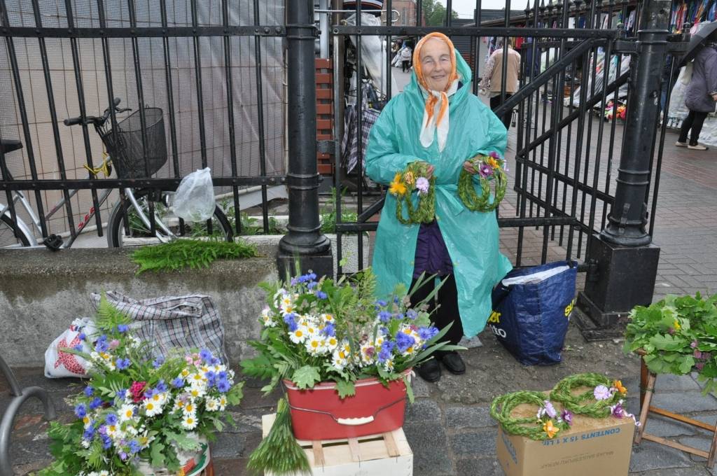 FOTO: Tirgus Līgo dienas noskaņās