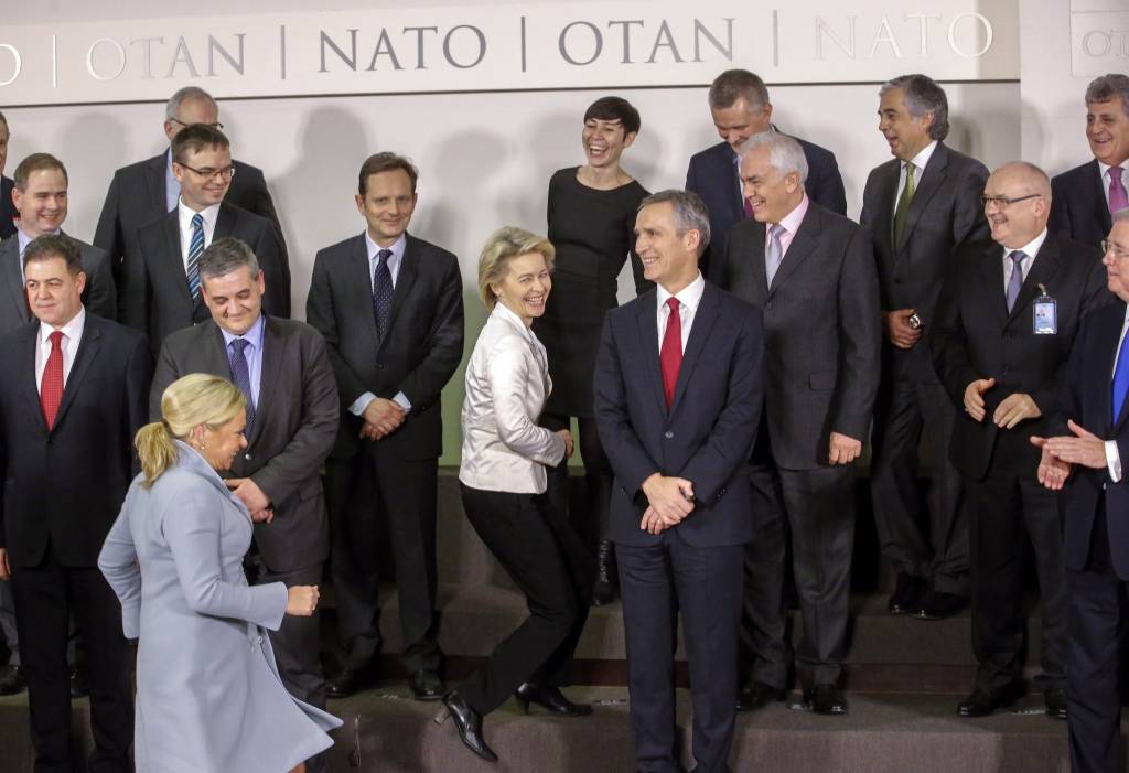 Šodien un rīt Briselē tiksies NATO aizsardzības ministri