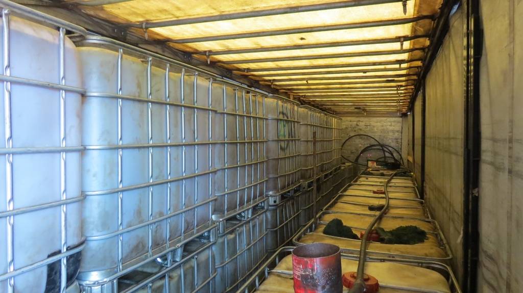 Valmierā atklāj nelikumīgu DUS; atsavina 23 tonnas dīzeļdegvielas