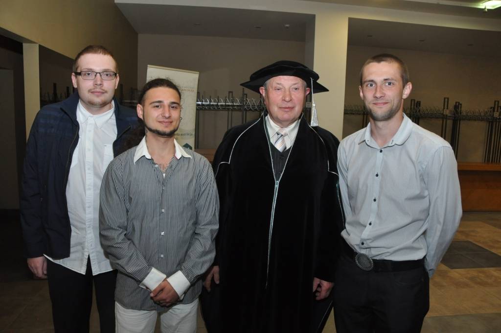 FOTO: RTU Liepājas filiāles izlaidums 