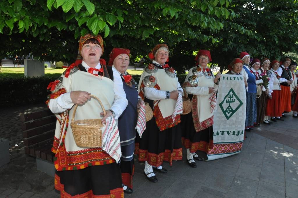 Liepājā ieskandina festivālu "Baltica" 