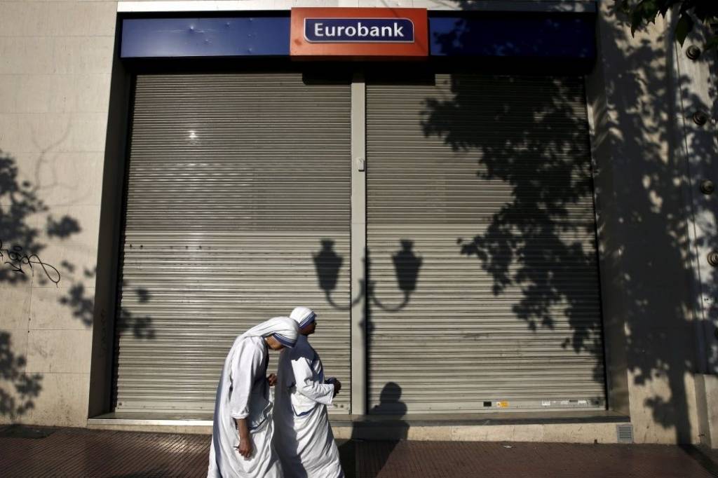 Grieķijas bankas būs slēgtas līdz 6.jūlijam