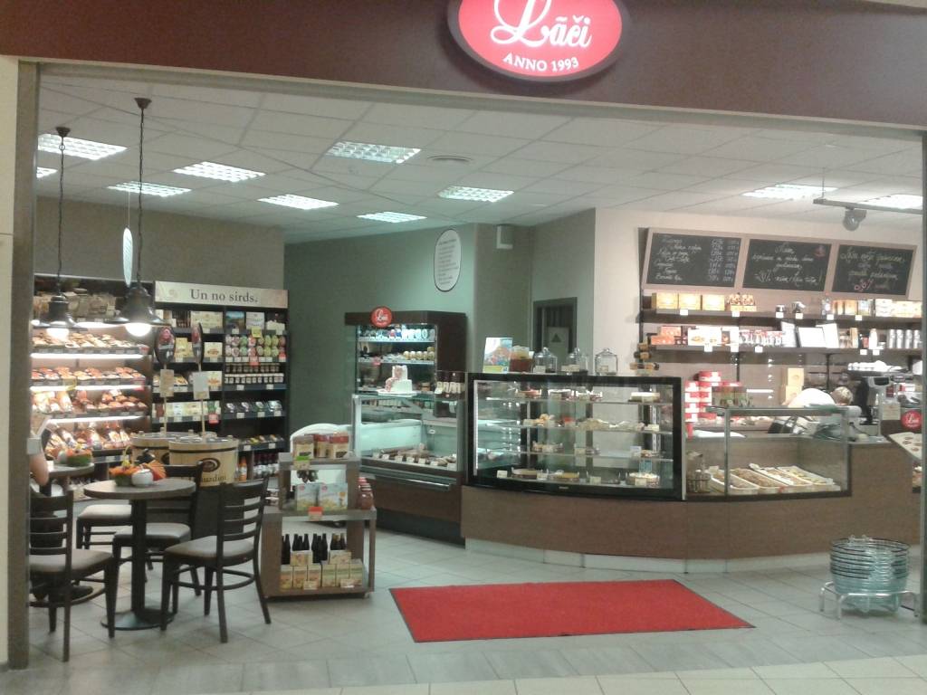 Papildināts - Lāču tīkls izplešas; jaunā veikalā investēti 30 tūkstoši eiro