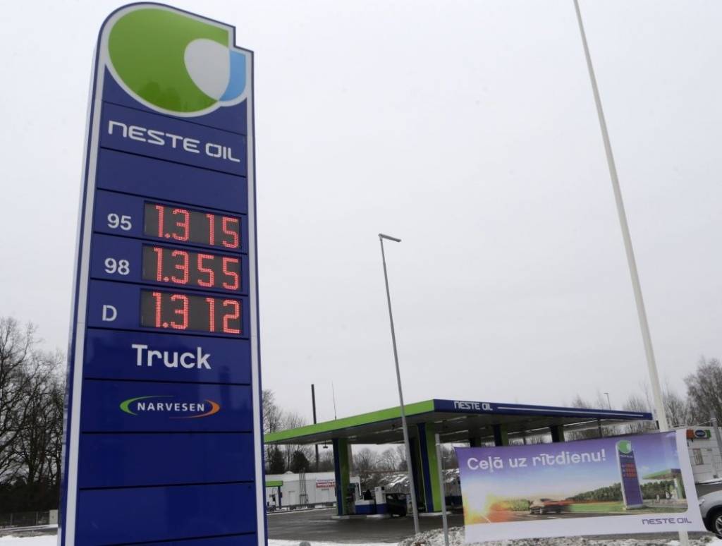 Neste Oil maina nosaukumu