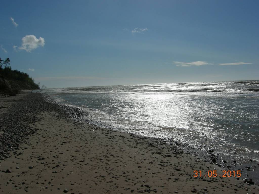 Iztīrītā Rīvas upe un Longe Cote Kurzemē - fotogrāfijās