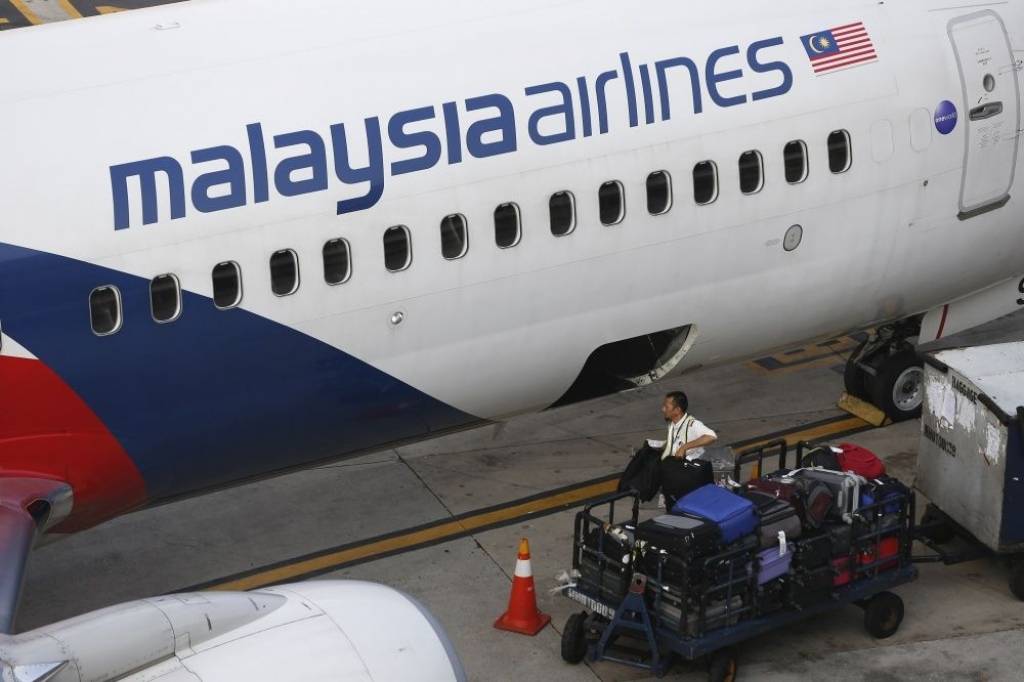 «Terminators» paziņo, ka aviokompānija Malaysia Airlines ir bankrotējusi 
