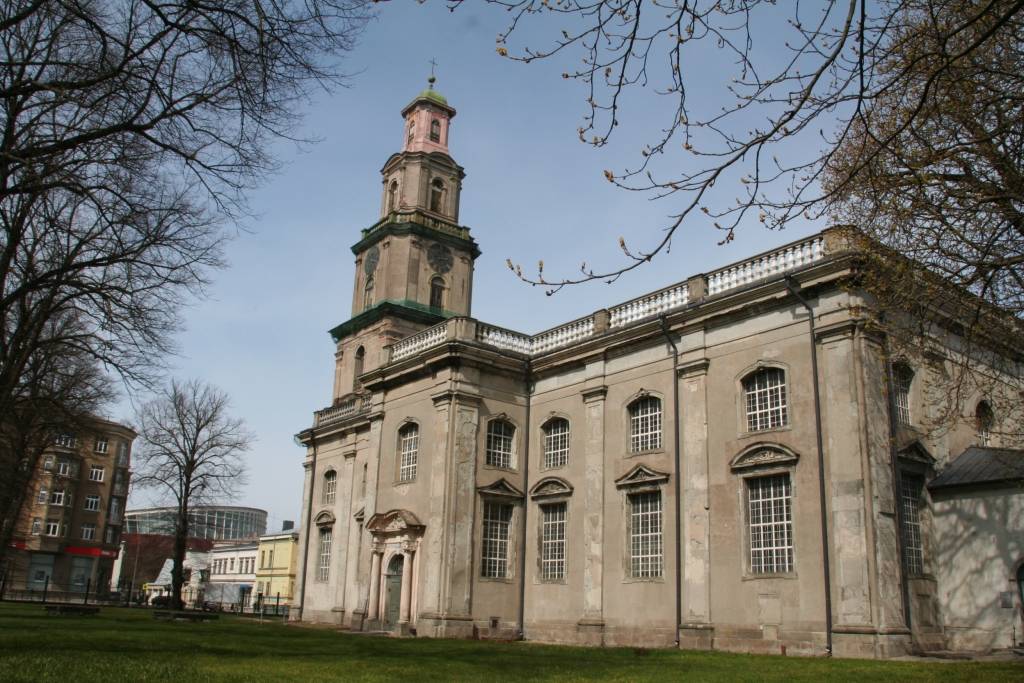 Liepājas Sv.Trīsvienības katedrālē plaša Baznīcu nakts programma