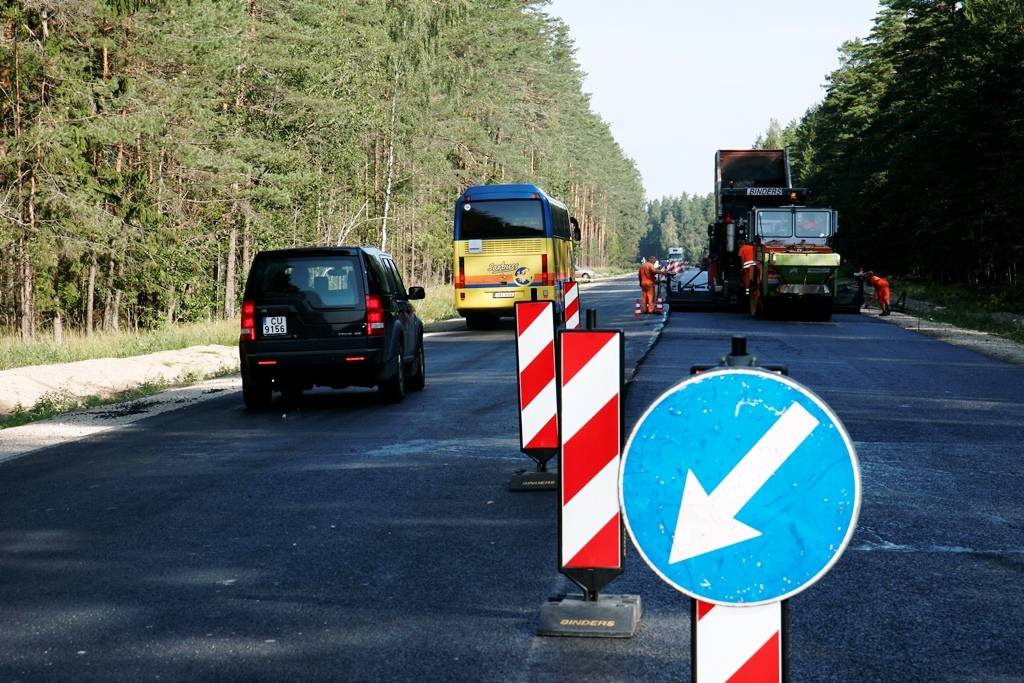 Atsāksies autoceļa A11 rekonstrukcija posmā Liepāja - Lietuvas robeža