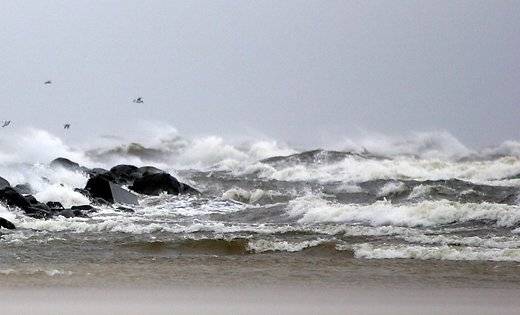 Vējš var radīt postījumus