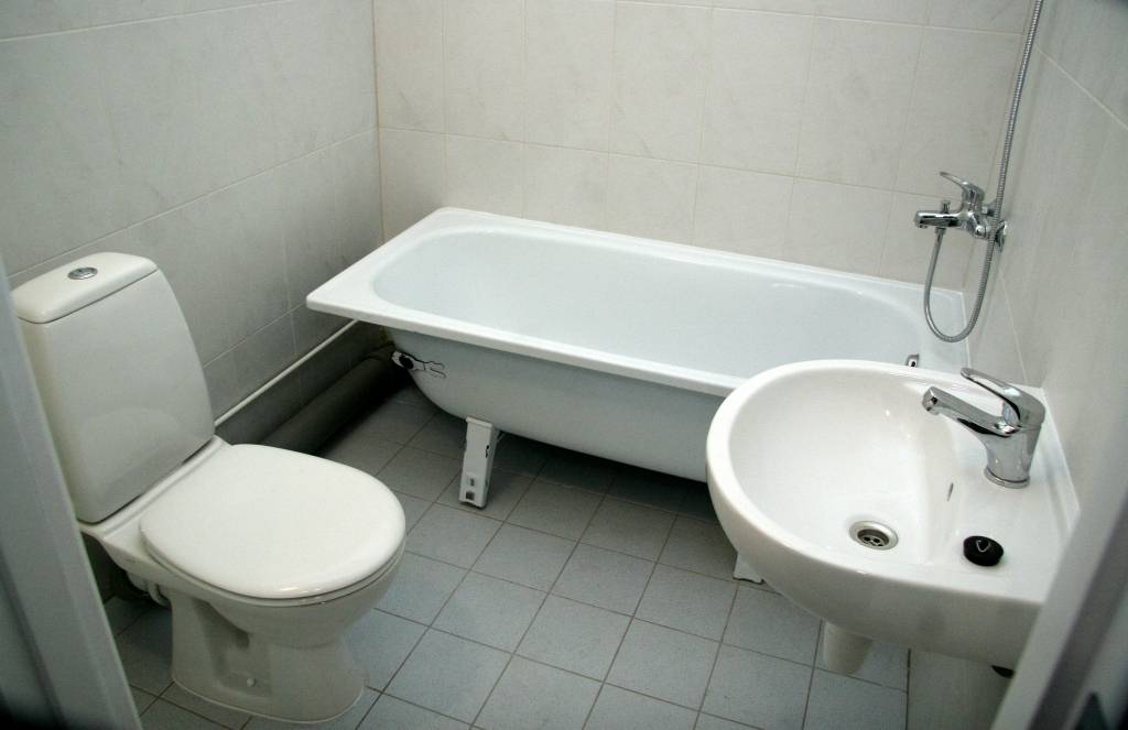 Latgales reģionā 64% mājokļu ir pieejama duša vai vanna