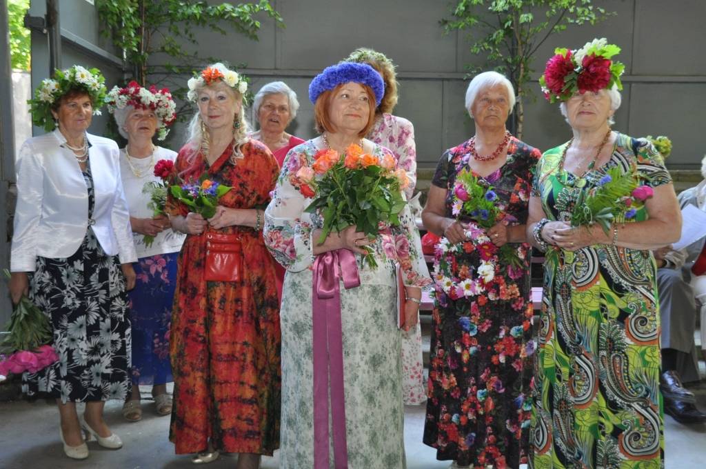 FOTO: Kurzemes seniori ielīgo Liepājā