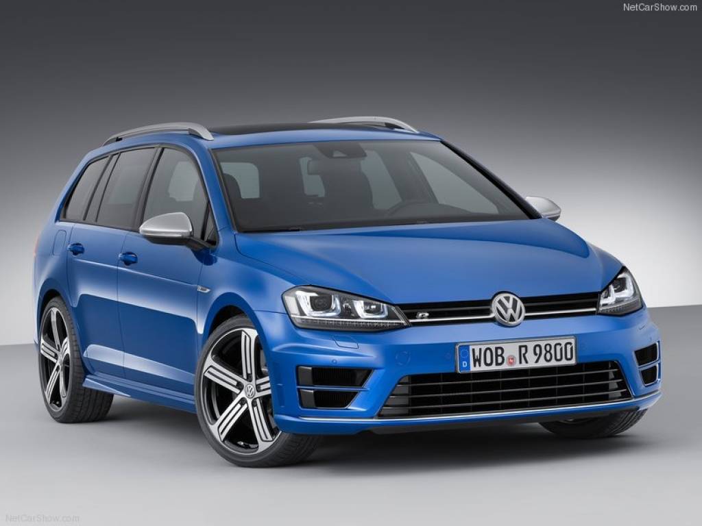 Septītās paaudzes Volkswagen Golf Variant spicākās versijas