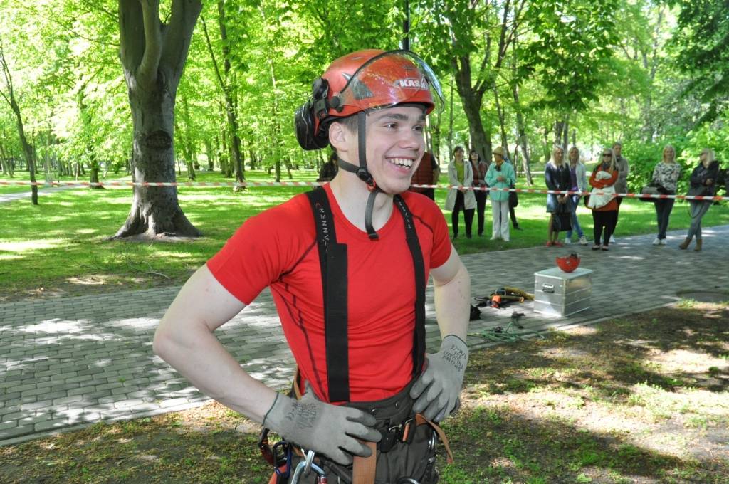 FOTO: Liepājā atzīmē Vides dienu