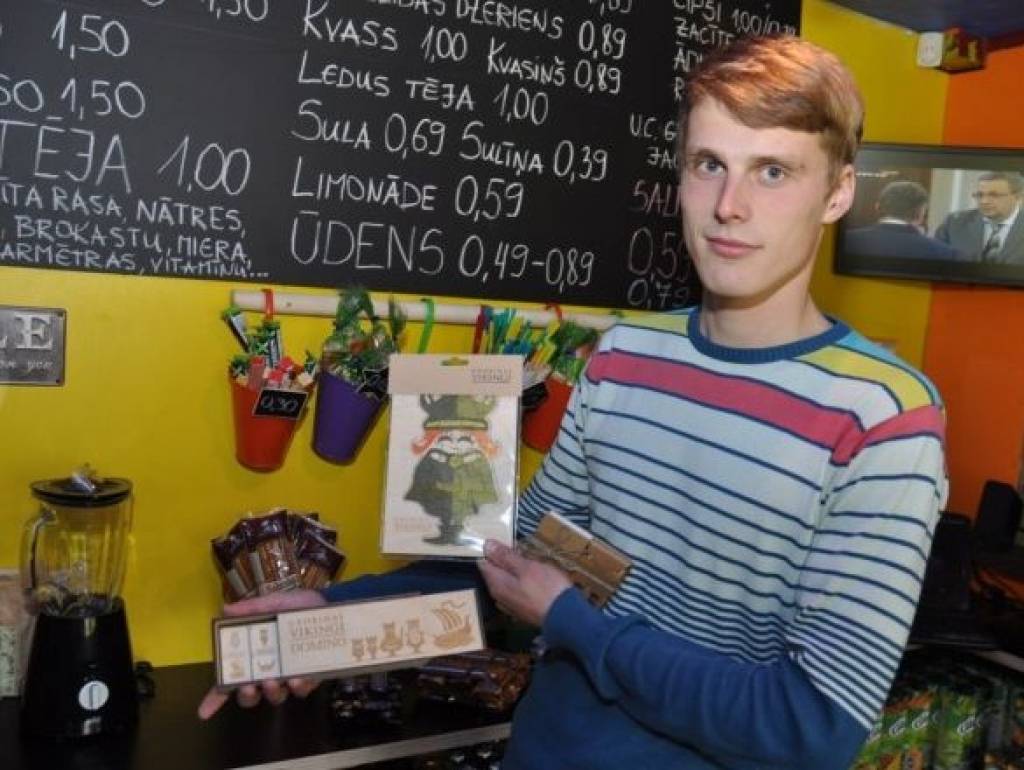 Tūrisma kodols un kafejnīca zem viena jumta