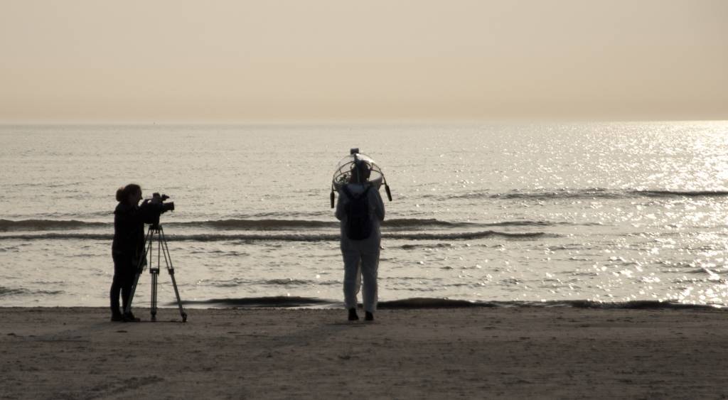 Mediju māksla un eksperimenti izstādē "Virtuozi" Liepājā