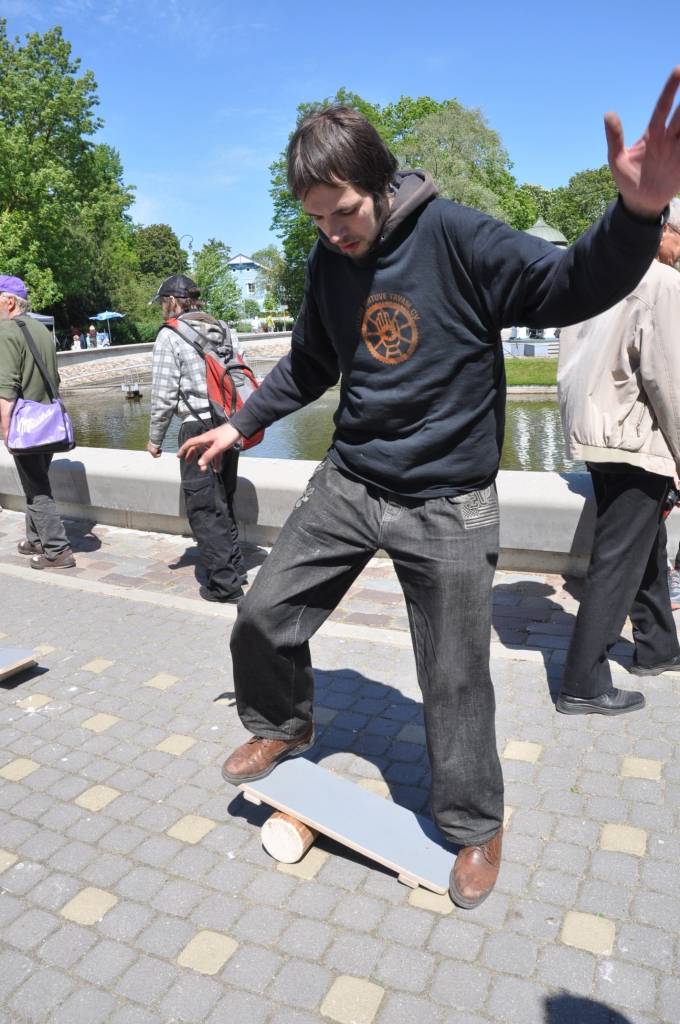 FOTO: Aizvada Eiropas dienu