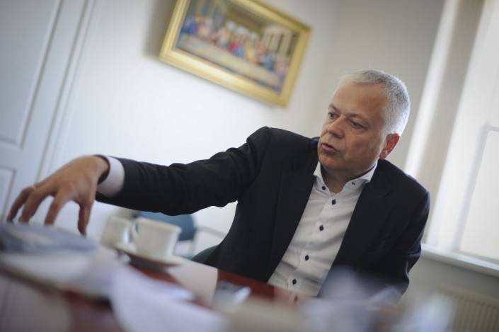 Sesks: "KVV Liepājas metalurgs" īpašnieki rīkojas haotiski