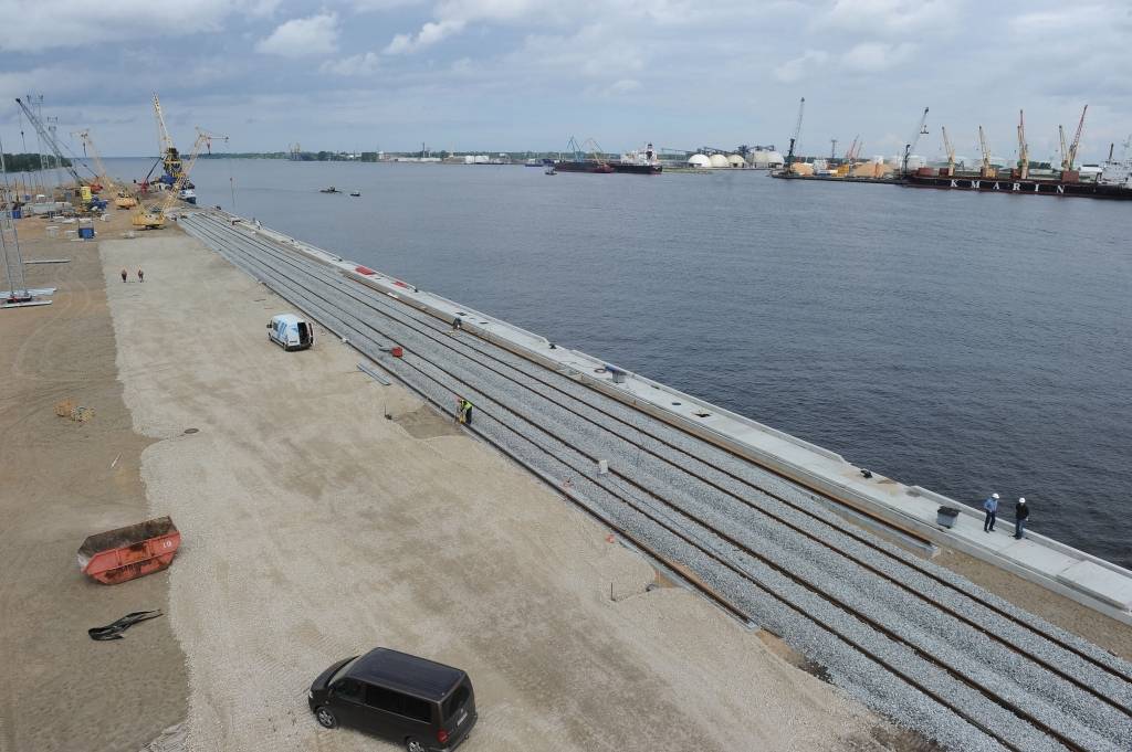 Krievu salas projektā riskus vairs nesaskata 