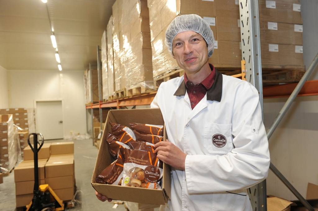 DB viesojas Cannelle Bakery