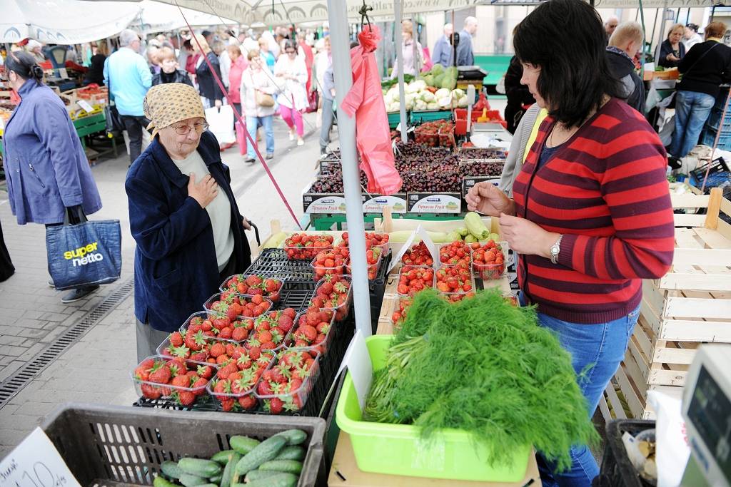 Ar poļu zemenēm konkurēt grūti