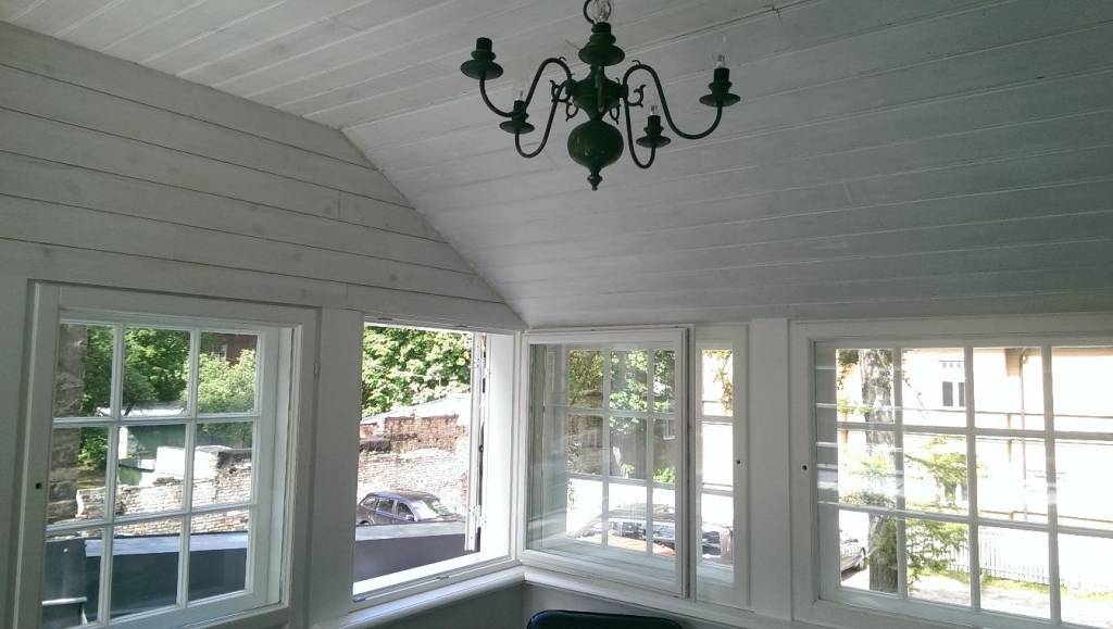 Noslēgušies Kalnciema kvartāla sešu ēku ansambļa pēdējās ēkas atjaunošanas darbi