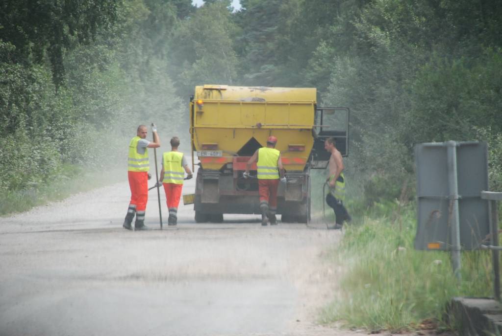 Braucot no Liepājas uz Rīgu, iesaka rēķināties ar papildus stundu