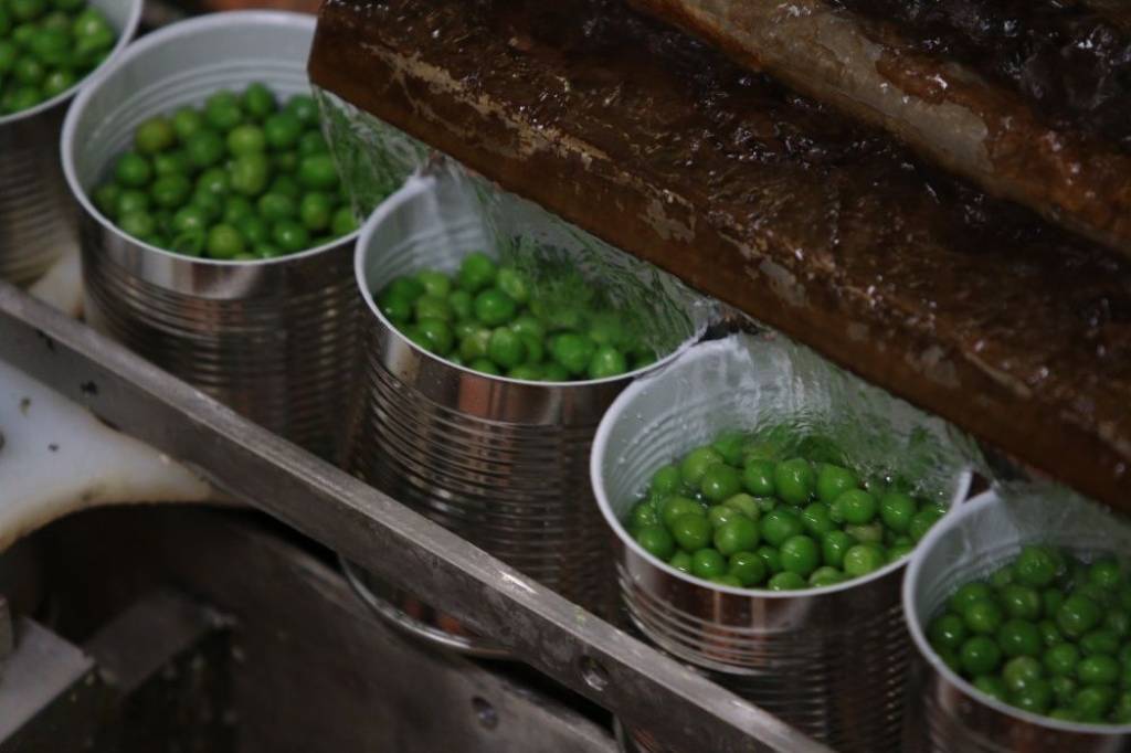 Ieskaties, kā ražo Bonduelle Krievijā